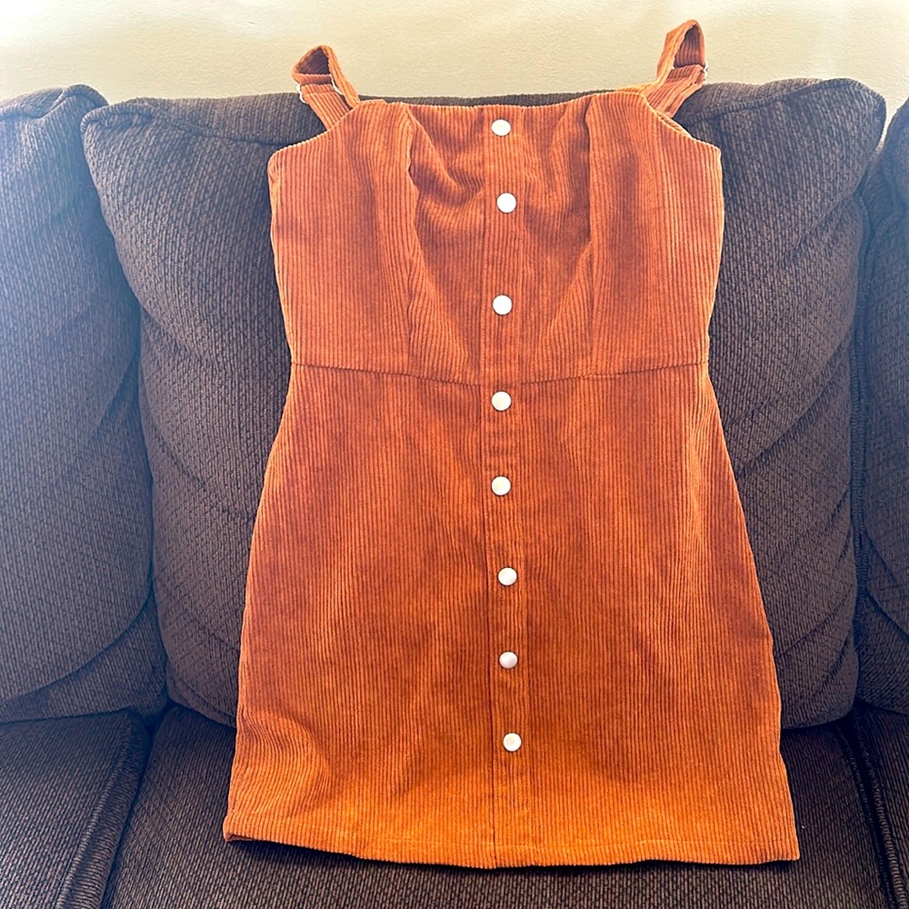 Lulus XS Corduroy Jumper in Excellent Condition